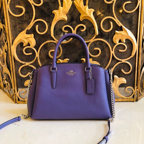 NWT Coach Large sage leather Satchel&wallet Set - Picture 3 of 7